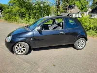 Usata Ford Ka 60 CV (44 kW) 2002 Nero Utilitaria