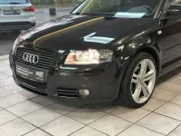 Brugt Audi A3 Ambiente 200 HK (147 kW) 2007 Sort Hatchback