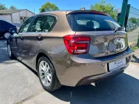 Gebraucht BMW 116 Efficient Dynamics 116 PS (85 kW) 2013 Braun Kleinwagen