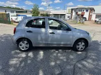 Gebraucht Nissan Micra Visia 80 PS (58 kW) 2016 Silber Kleinwagen