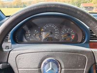 Gebraucht Mercedes C180 122 PS (89 kW) 1997 Silber Limousine