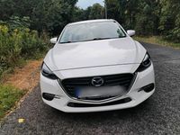 Gebraucht Mazda 3 105 PS (77 kW) 2017 Weiß Limousine
