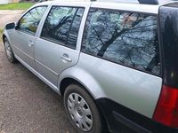Gebraucht VW Golf IV 105 PS (77 kW) 2003 Grau Kombi
