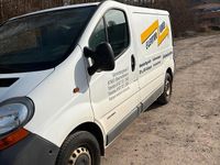 Gebraucht Renault Trafic 145 PS (106 kW) 2007 Weiß Van / Kleinbus