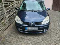 Gebraucht Renault Scénic II 131 PS (96 kW) 2006 Blau Van / Kleinbus