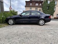 Gebraucht Mercedes 200 163 PS (119 kW) 2000 Schwarz Limousine