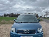 Gebraucht Audi A2 61 PS (44 kW) 2003 Blau Kleinwagen