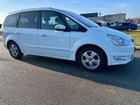 Gebraucht Ford Galaxy Titanium 140 PS (102 kW) 2014 Weiß Van / Kleinbus