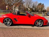 Gebraucht Porsche Boxster S 310 PS (228 kW) 2009 Rot Cabrio