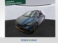 Gebraucht Cupra Born 150 kW (204 PS) 2022 Aurora blue metallic Kleinwagen