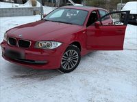 Gebraucht BMW 118 142 PS (104 kW) 2009 Rot Kleinwagen