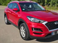 Second-hand Hyundai Tucson 132 CP (97 kW) 2018 Roșu SUV