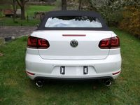 gebraucht VW Golf Cabriolet GTI DSG