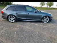Brugt Audi A4 S-Line 190 HK (139 kW) 2014 Grå Stationcar