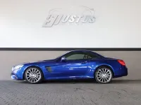 Gebraucht Mercedes SL450 367 PS (269 kW) 2017 Blau Cabrio