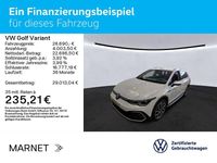 Gebraucht VW Golf Alltrack 200 PS (147 kW) 2022 Pure white Kombi