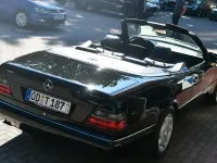Gebraucht Mercedes E320 220 PS (161 kW) 1995 Schwarz Cabrio