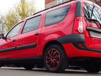Gebraucht Dacia Logan MCV 105 PS (77 kW) 2009 Rot Van