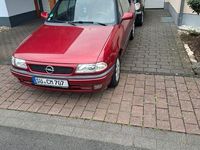 Gebraucht Opel Astra Cabriolet Edition 71 PS (52 kW) 1996 Rot Cabrio