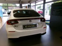 Neu Honda Civic Sport 184 PS (135 kW) 2025 Weiß Limousine