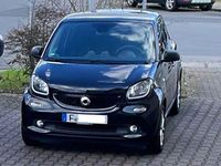 Gebraucht Smart ForFour Passion 90 PS (66 kW) 2018 Schwarz Kleinwagen