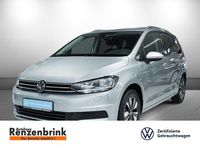 Gebraucht VW Touran Move 150 PS (110 kW) 2024 Silber Van / Kleinbus
