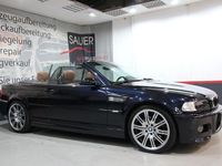 Second-hand BMW M3 Performance 343 CP (252 kW) 2003 Negru Cabrio