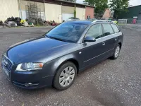 Gebraucht Audi A4 131 PS (96 kW) 2005 Blau Kombi