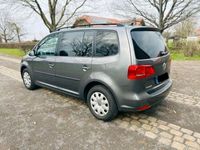 gebraucht VW Sharan Touran 1.6 TDI 7 Sitzer No