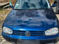 Brugt VW Golf IV 101 HK (74 kW) 2002 Blå Stationcar