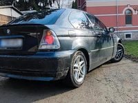 Gebraucht BMW 316 116 PS (85 kW) 2003 Schwarz Coupé