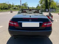 Gebraucht Mercedes E220 170 PS (125 kW) 2012 Schwarz Cabrio