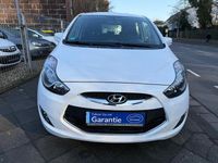 Gebraucht Hyundai ix20 Classic 90 PS (66 kW) 2012 Weiß Kleinwagen