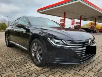 Gebraucht VW Arteon 150 PS (110 kW) 2018 Schwarz Kleinwagen
