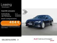 Gebraucht Audi A6 Design 204 PS (150 kW) 2023 Firmamentblau metallic Limousine