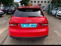 Gebraucht Audi A1 S-Line 125 PS (91 kW) 2016 Rot Kleinwagen