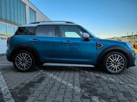 Käytetty Mini Cooper SD Countryman 190 HP (139 kW) 2017 Sininen Katumaasturi