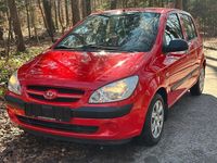 Gebraucht Hyundai Getz 67 PS (49 kW) 2009 Rot Kleinwagen