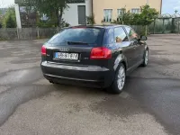 Używany Audi A3 160 KM (117 kW) 2008 Czarny Hatchback