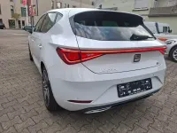 Gebraucht Seat Leon FR 190 PS (139 kW) 2021 Weiß Limousine