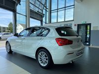 Gebraucht BMW 116 Advantage 116 PS (85 kW) 2017 Weiss Kleinwagen