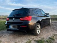 Gebraucht BMW 116 109 PS (80 kW) 2016 Braun Kleinwagen