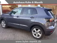 Gebraucht VW T-Cross Style 110 PS (80 kW) 2022 Grau SUV