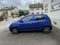 Gebraucht Kia Picanto LX 65 PS (47 kW) 2005 Blau Kleinwagen