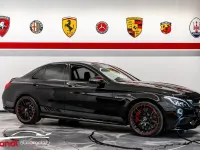 Gebraucht Mercedes C63S AMG AMG Edition 1 510 PS (375 kW) 2016 Schwarz Limousine