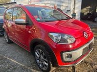Gebraucht VW cross up! 75 PS (55 kW) 2015 Rot Kleinwagen