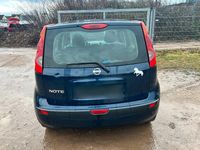 Gebraucht Nissan Note 88 PS (64 kW) 2007 Blau Kleinwagen