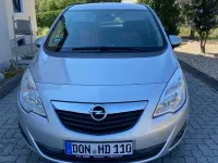 Gebraucht Opel Meriva Edition 101 PS (74 kW) 2012 Silber Van / Kleinbus