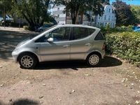 Gebraucht Mercedes A160 2004 Silber Limousine