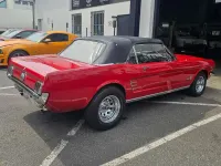 Gebraucht Ford Mustang 190 PS (139 kW) 1965 Rot Cabrio